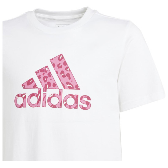 Adidas Παιδική κοντομάνικη μπλούζα G Animal Tee